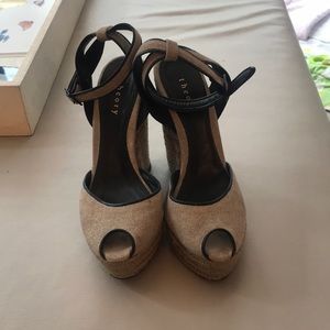 Theory Wedges- almost like brand new